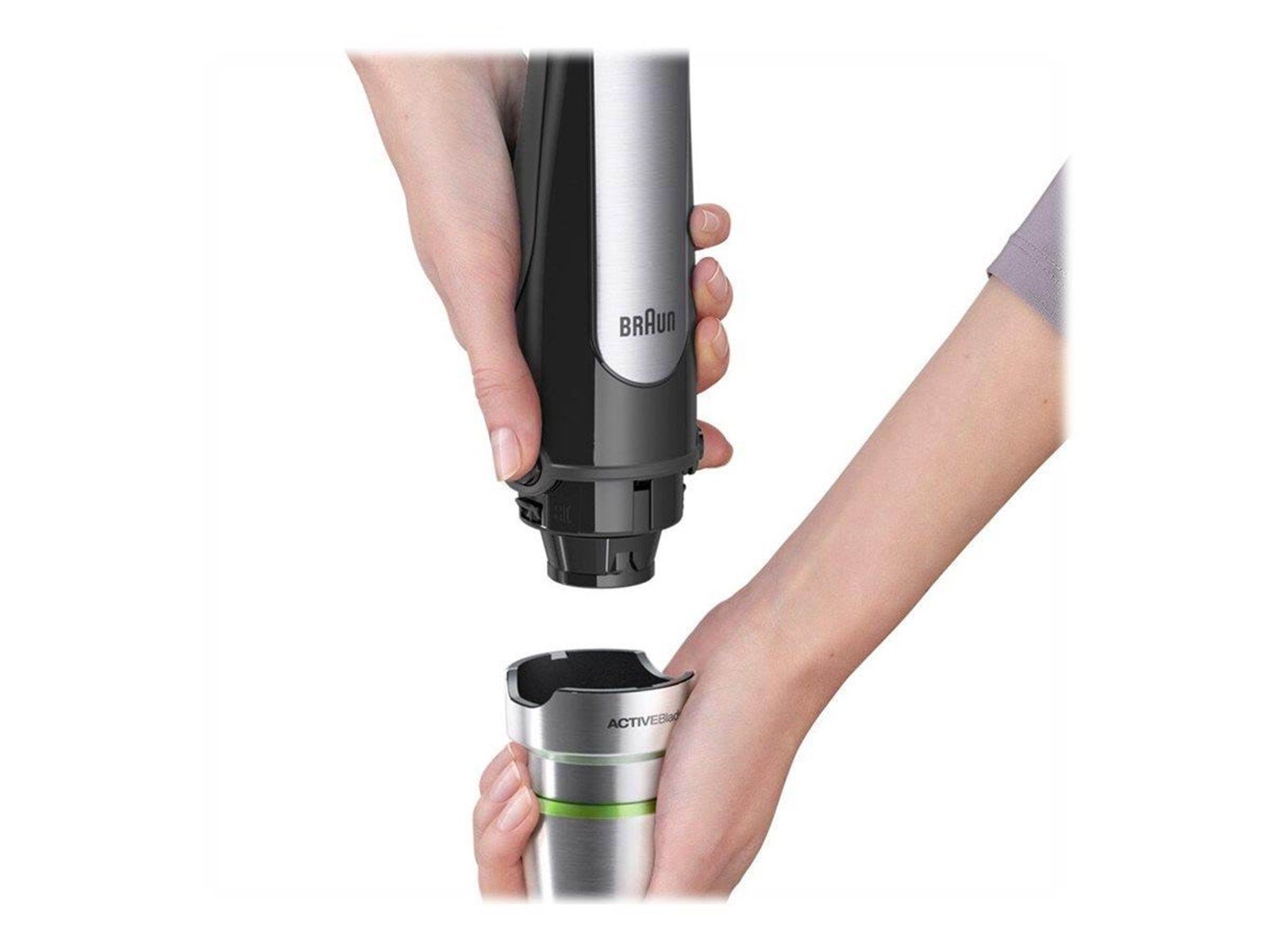 Braun Stabmixer Multiquick 7 MQ 7087X - 1000 W Braun Stabmixer Multiquick 7 MQ 7087X - 1000 W